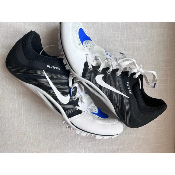 Nike Zoom JA FLY Running Track and Field Spikes Shoes (705373-100) - Picture 1 of 9